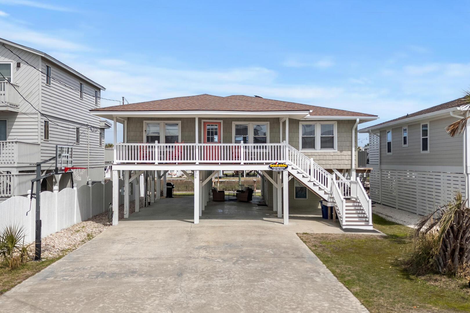 Sea Retreat | Seaside Vacations